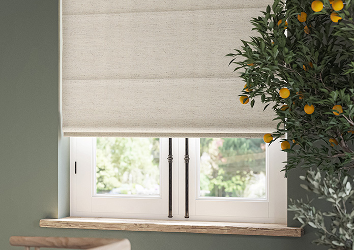 Mirdif, Studland Sand - Twist&Fit Roman Blind - Image 5